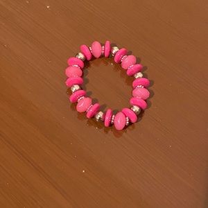 Pink bracelet